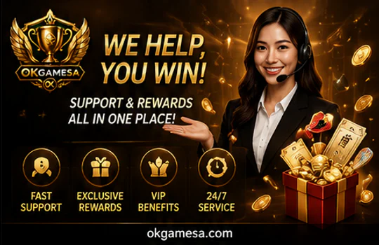 OKGAMES official support channels for account and service help