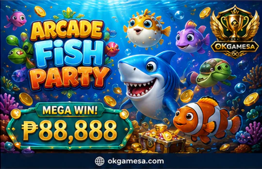 OKGAMES fishing cannon controls with visible cost and emerald game field