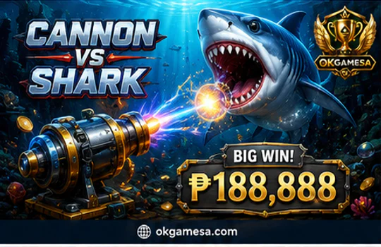 OKGAMES fishing target lanes with small large and crowded moving fish