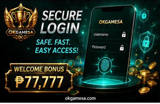 OKGAMES Login Password